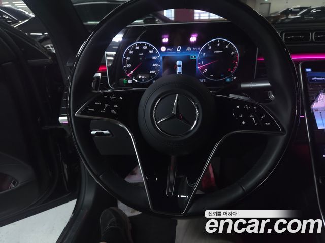 Mercedes-Benz S-Class S580L 4MATIC