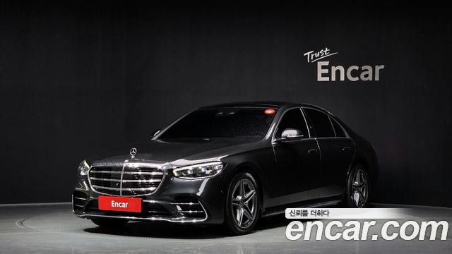 Mercedes-Benz S-Class S400 d 4MATIC