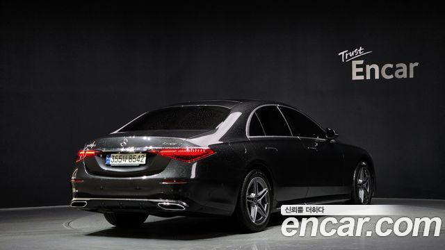 Mercedes-Benz S-Class S400 d 4MATIC
