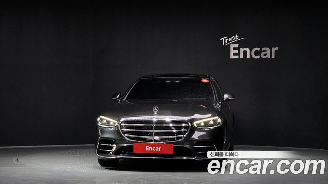 Mercedes-Benz S-Class S400 d 4MATIC
