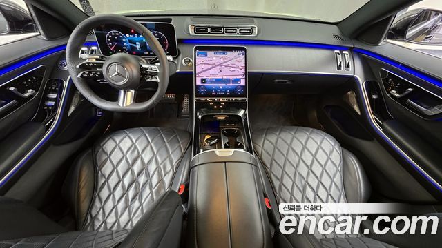 Mercedes-Benz S-Class S400 d 4MATIC