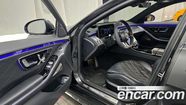 Mercedes-Benz S-Class S400 d 4MATIC
