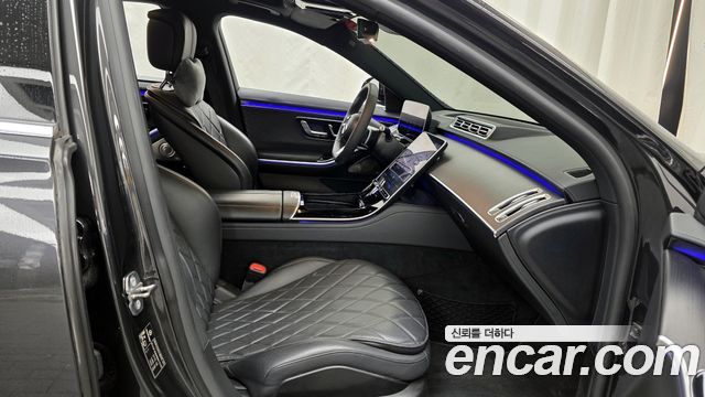 Mercedes-Benz S-Class S400 d 4MATIC