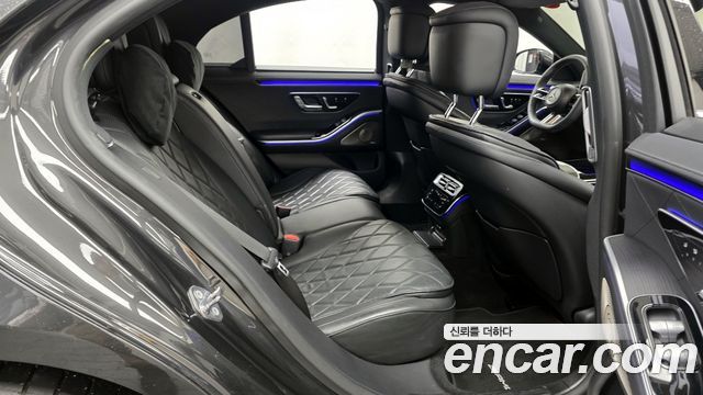 Mercedes-Benz S-Class S400 d 4MATIC