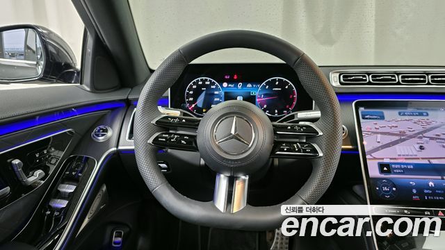 Mercedes-Benz S-Class S400 d 4MATIC