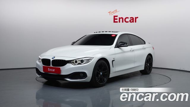 BMW 4-Series 420d xDrive Sport GranCoupe