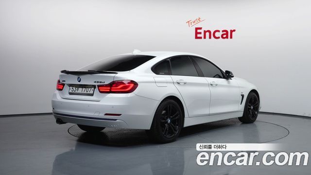 BMW 4-Series 420d xDrive Sport GranCoupe