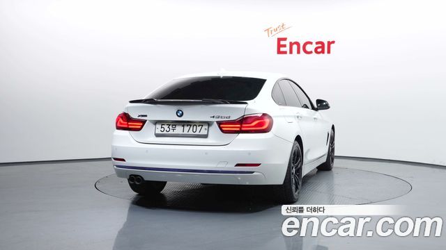 BMW 4-Series 420d xDrive Sport GranCoupe