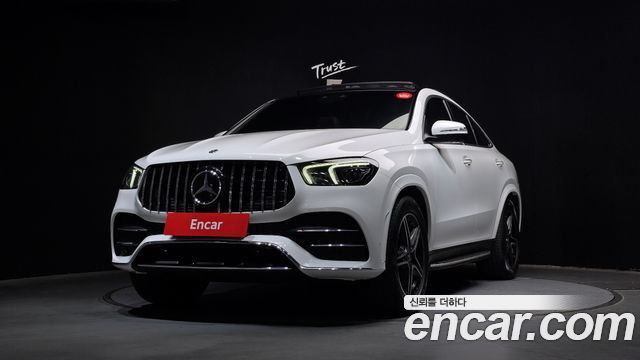 Mercedes-Benz GLE-Class GLE400d 4MATIC Coupe