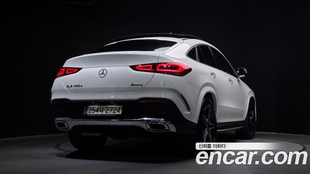 Mercedes-Benz GLE-Class GLE400d 4MATIC Coupe