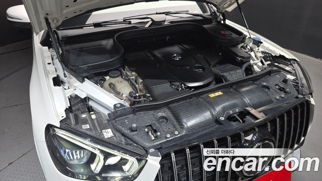 Mercedes-Benz GLE-Class GLE400d 4MATIC Coupe