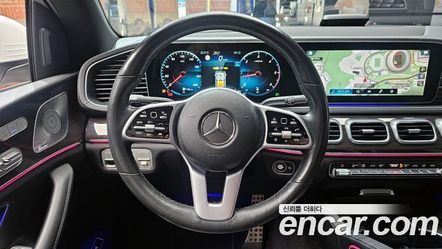 Mercedes-Benz GLE-Class GLE400d 4MATIC Coupe
