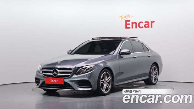 Mercedes-Benz E-Class E300 AMG Line