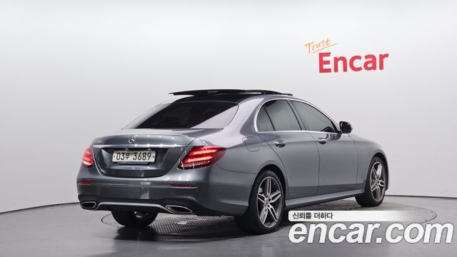 Mercedes-Benz E-Class E300 AMG Line