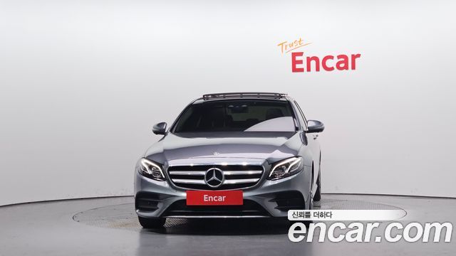 Mercedes-Benz E-Class E300 AMG Line