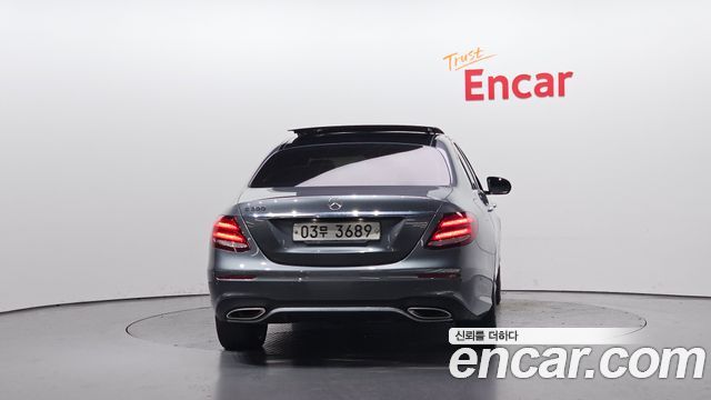 Mercedes-Benz E-Class E300 AMG Line