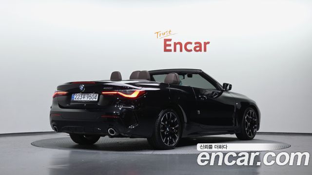 BMW 4-Series 420i M Sport Convertible