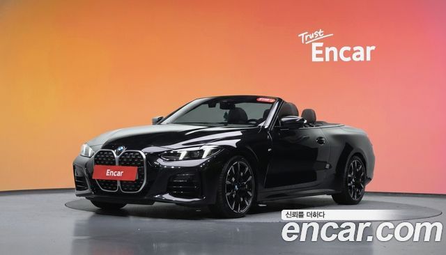 BMW 4-Series 420i M Sport Convertible