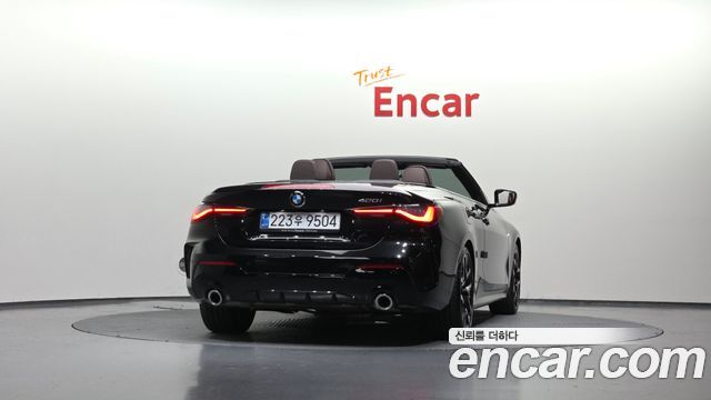 BMW 4-Series 420i M Sport Convertible