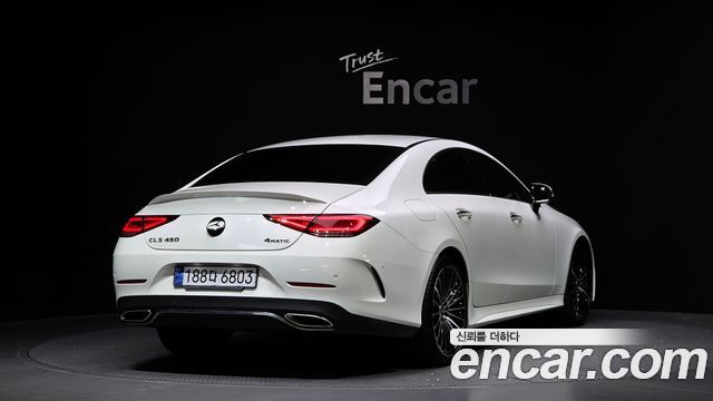 Mercedes-Benz CLS-Class CLS450 4MATIC