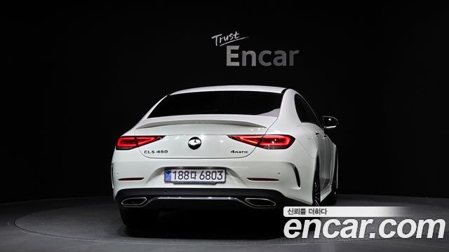 Mercedes-Benz CLS-Class CLS450 4MATIC