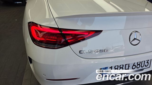 Mercedes-Benz CLS-Class CLS450 4MATIC