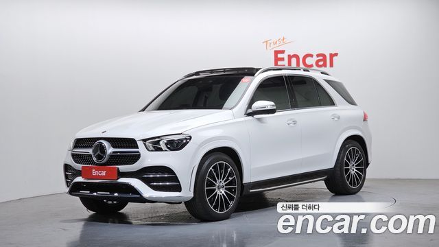 Mercedes-Benz GLE-Class GLE450 4MATIC