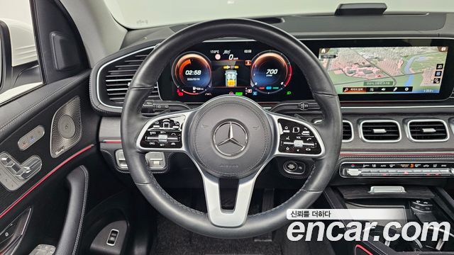 Mercedes-Benz GLE-Class GLE450 4MATIC