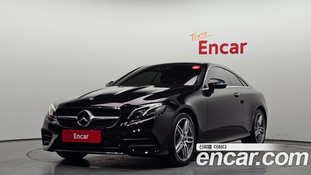 Mercedes-Benz E-Class E220d Coupe