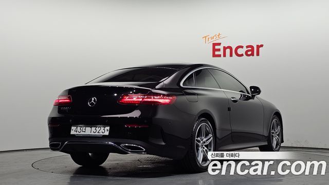 Mercedes-Benz E-Class E220d Coupe