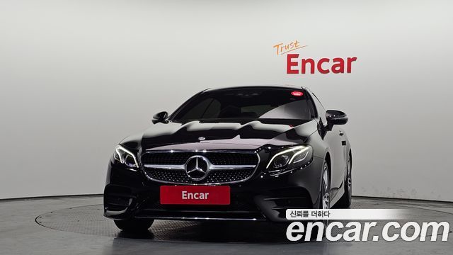 Mercedes-Benz E-Class E220d Coupe
