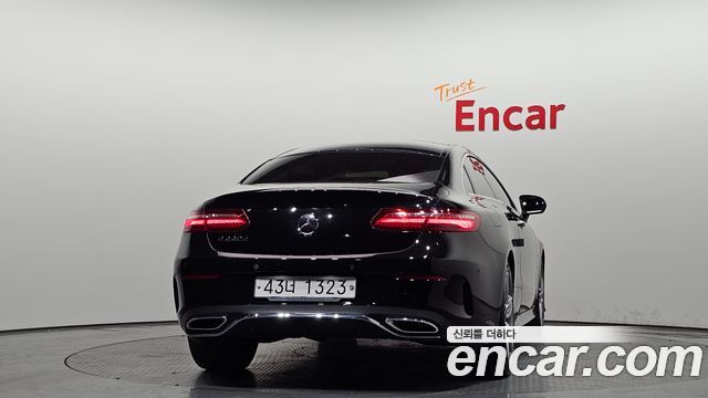 Mercedes-Benz E-Class E220d Coupe