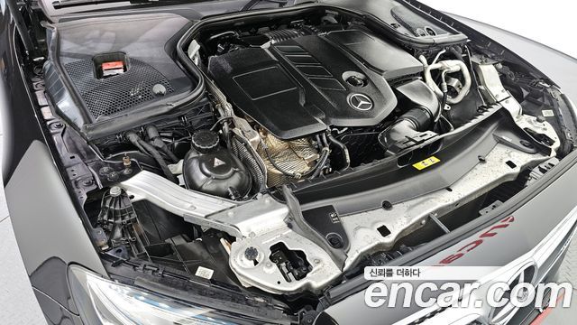 Mercedes-Benz E-Class E220d Coupe