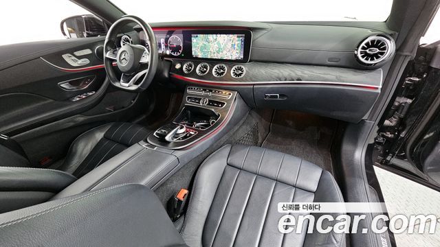 Mercedes-Benz E-Class E220d Coupe