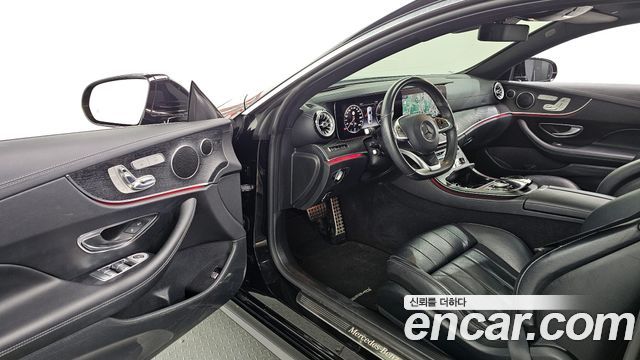 Mercedes-Benz E-Class E220d Coupe