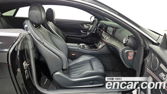 Mercedes-Benz E-Class E220d Coupe