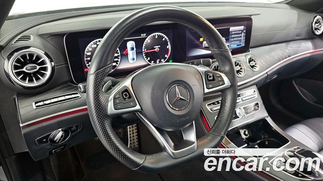 Mercedes-Benz E-Class E220d Coupe