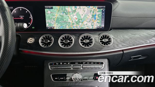 Mercedes-Benz E-Class E220d Coupe