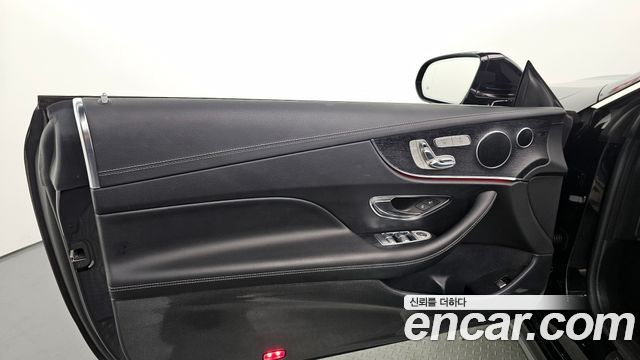 Mercedes-Benz E-Class E220d Coupe