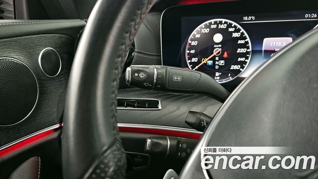 Mercedes-Benz E-Class E220d Coupe