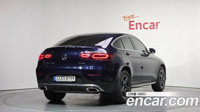 Mercedes-Benz GLC-Class GCL300 4MATIC Coupe