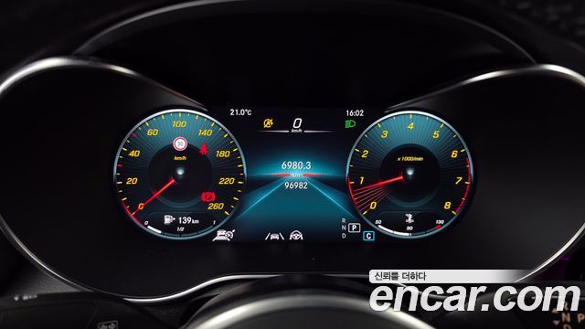 Mercedes-Benz GLC-Class GCL300 4MATIC Coupe