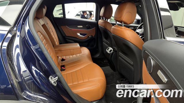 Mercedes-Benz GLC-Class GCL300 4MATIC Coupe
