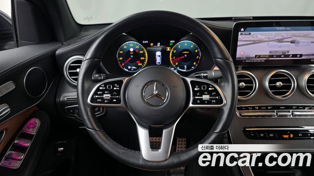 Mercedes-Benz GLC-Class GCL300 4MATIC Coupe