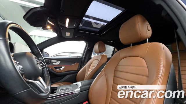 Mercedes-Benz GLC-Class GCL300 4MATIC Coupe