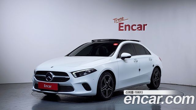 Mercedes-Benz A-Class A220 Sedan