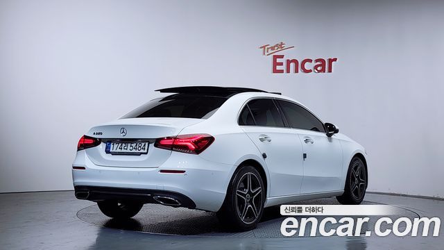 Mercedes-Benz A-Class A220 Sedan
