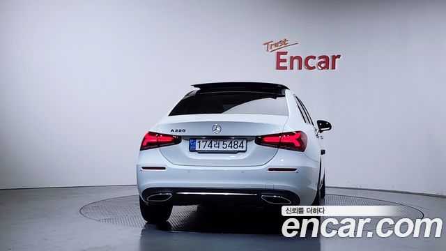 Mercedes-Benz A-Class A220 Sedan