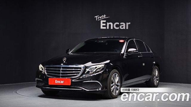 Mercedes-Benz E-Class E220d 4MATIC Exclusive