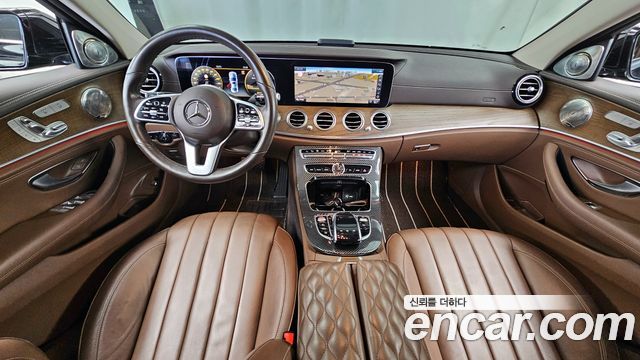 Mercedes-Benz E-Class E220d 4MATIC Exclusive